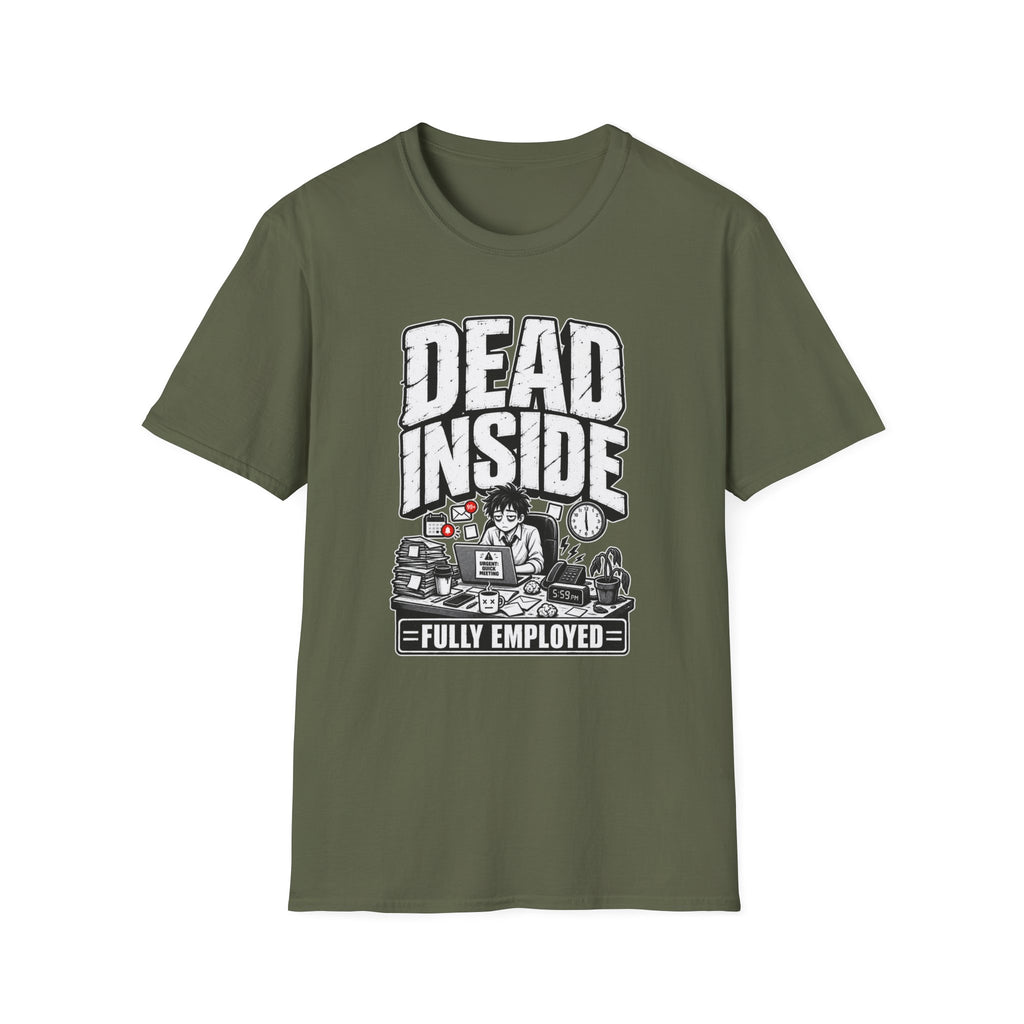 Funny Dark Humor Tshirt — Funny Office Tshirt Dark Humor Graphic Tee Unique Coworker Gift Shirt
