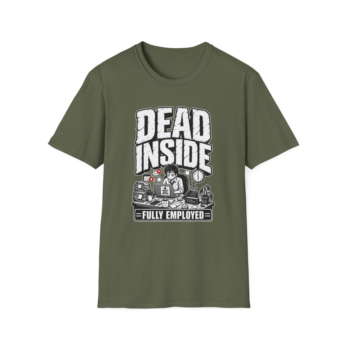 Funny Dark Humor Tshirt — Funny Office Tshirt Dark Humor Graphic Tee Unique Coworker Gift Shirt