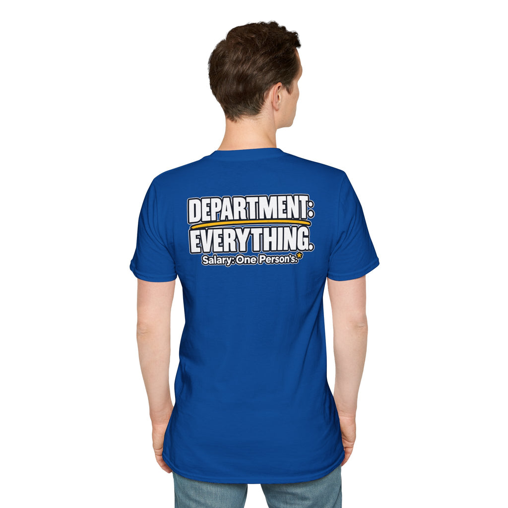 Funny Dark Humor Tshirt — Funny Office Tshirt Dark Humor Graphic Tee Unique Coworker Gift Shirt