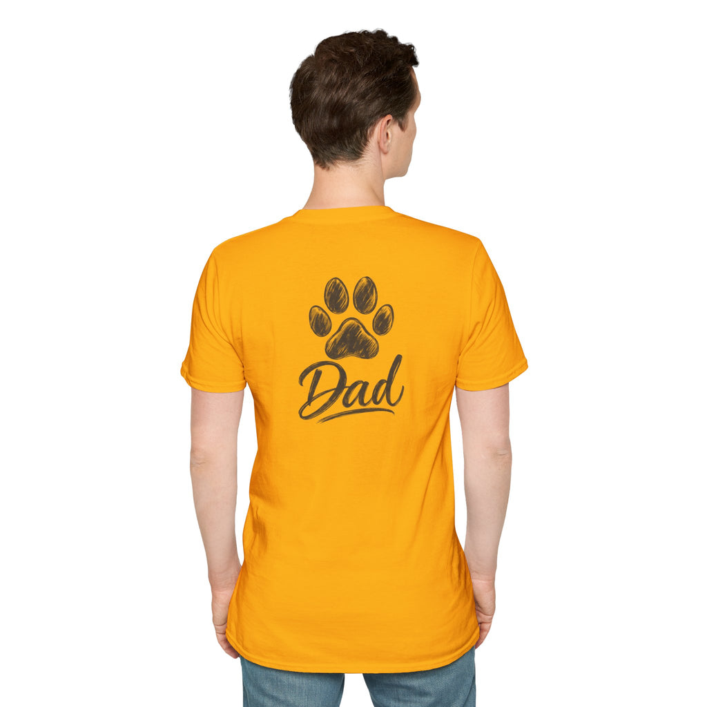 Cat Dad Shirt Pet Lover Tshirt Funny Cat Lover Graphic Tee Dark Humor Tee Unique Gift Funny Tshirt