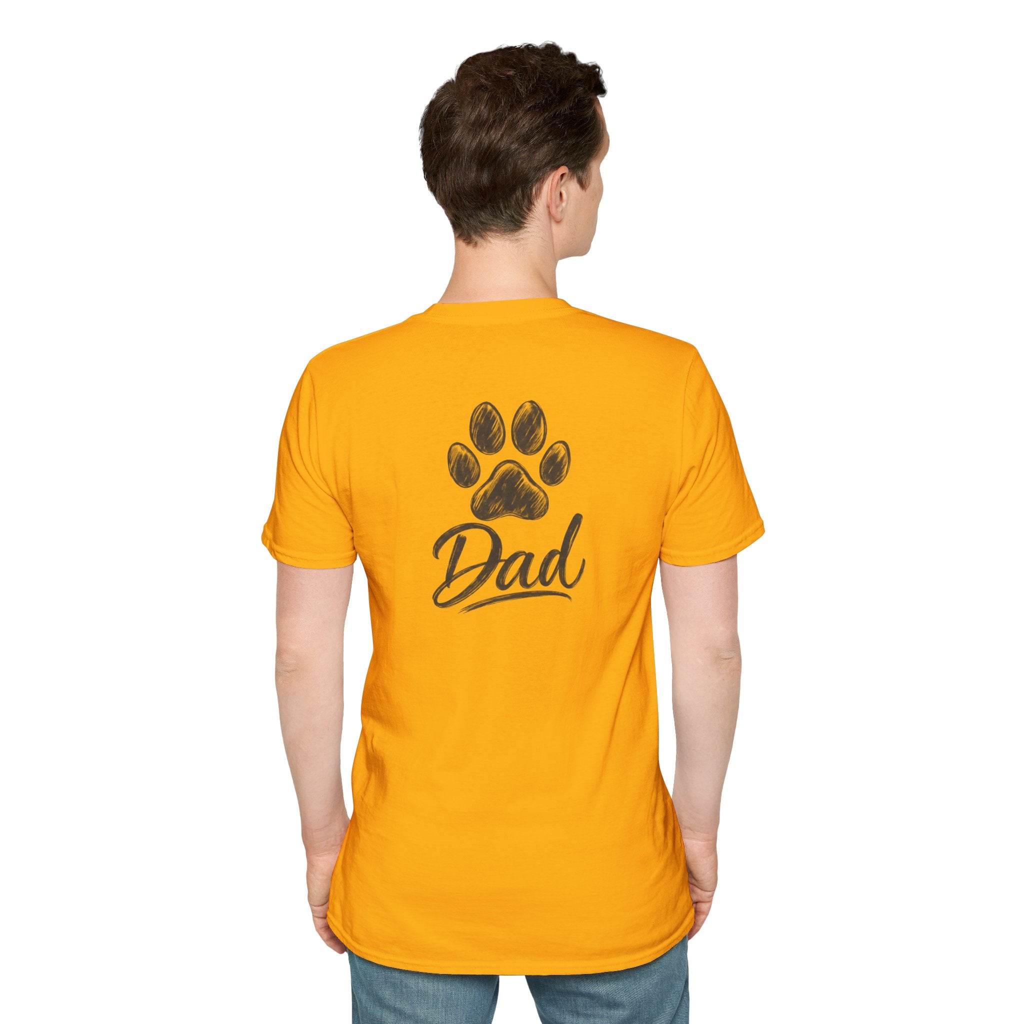 Cat Dad Shirt Pet Lover Tshirt Funny Cat Lover Graphic Tee Dark Humor Tee Unique Gift Funny Tshirt