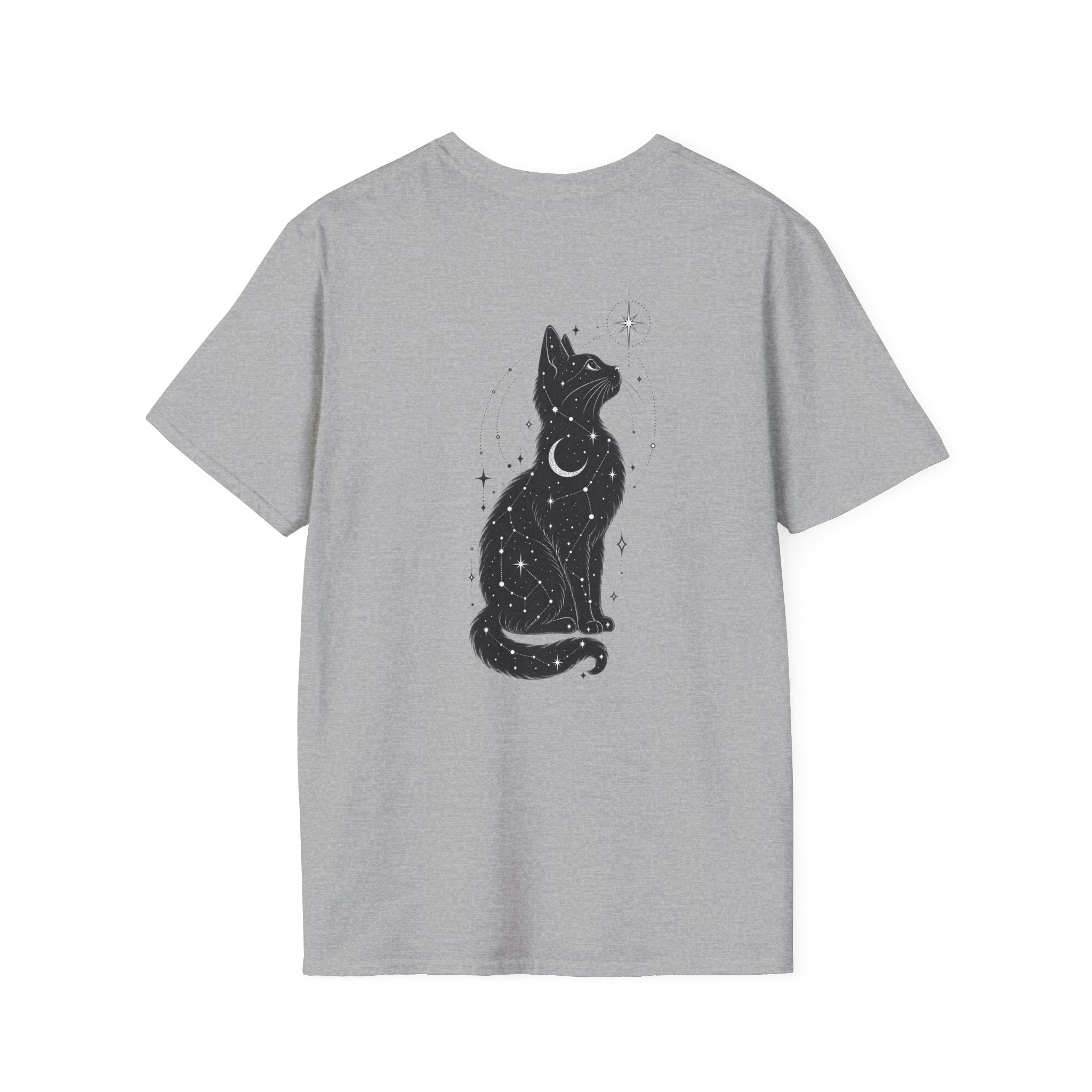 Black Cat Shirt Dark Humor Tee Cat Mom Tshirt Unique Gift Black Cat T shirt Funny Tshirt