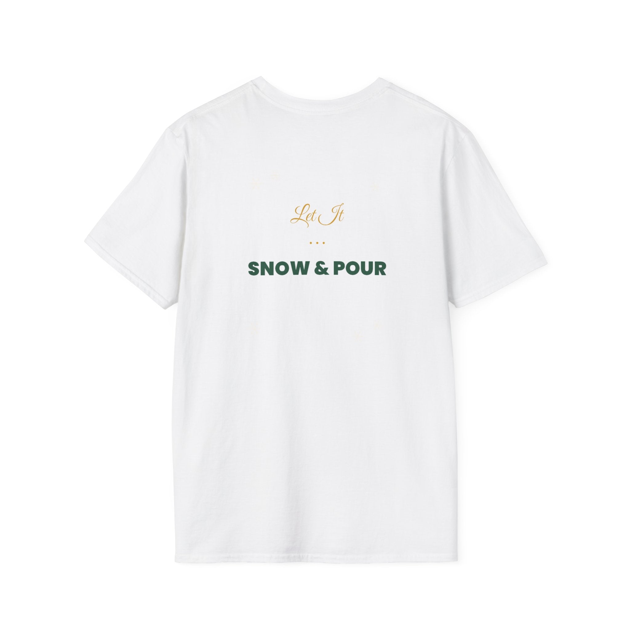 On The List No Regrets funny naughty list Christmas shirt