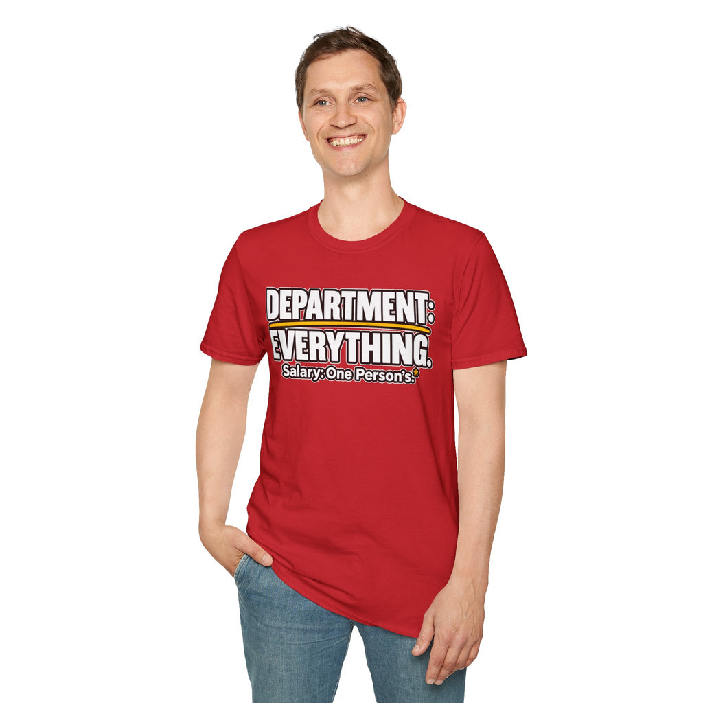 Funny Dark Humor Tshirt — Funny Office Tshirt Dark Humor Graphic Tee Unique Coworker Gift Shirt