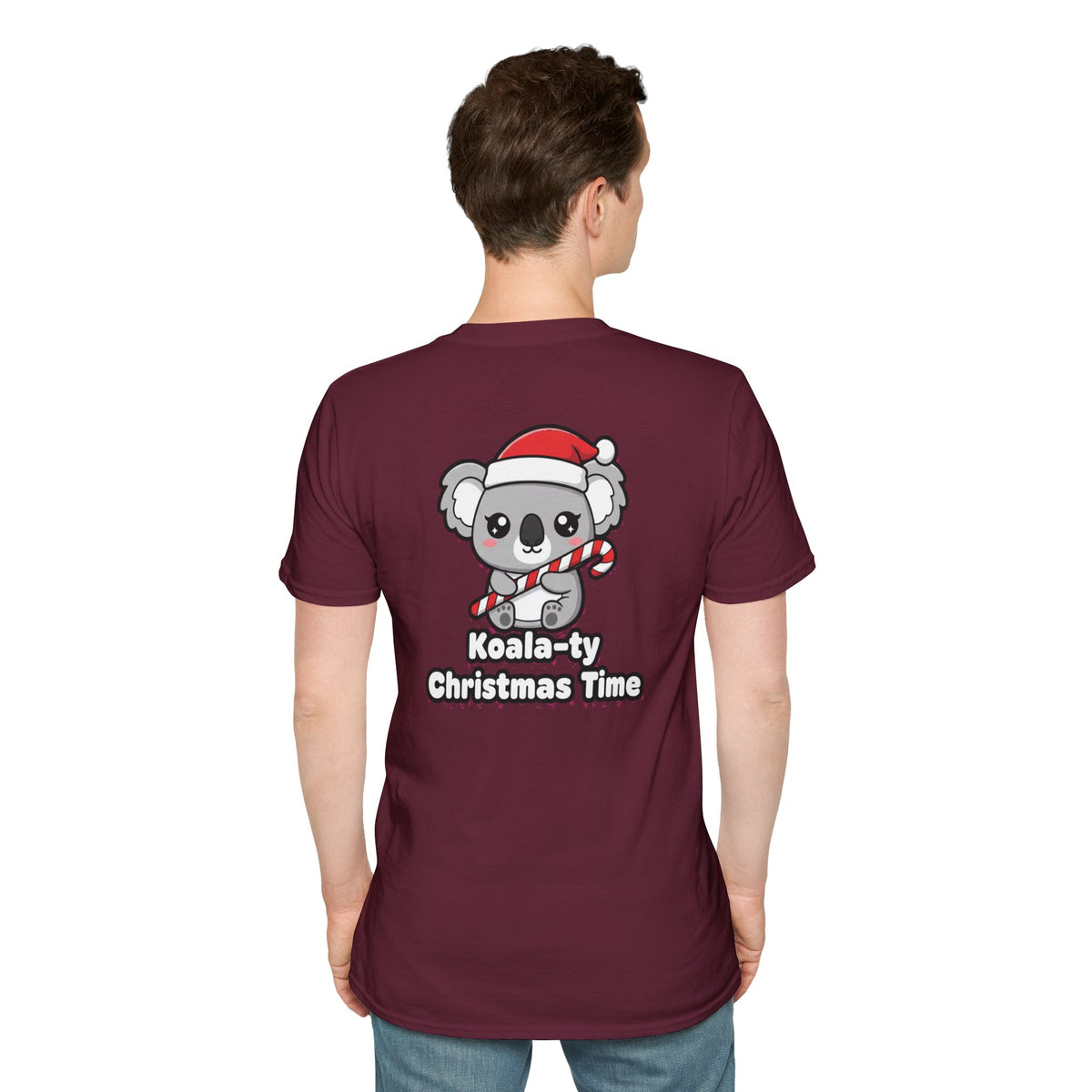 Cute Christmas Shirt Koalaty Christmas Time Funny Animal Unisex Softstyle Tee Christmas Gift