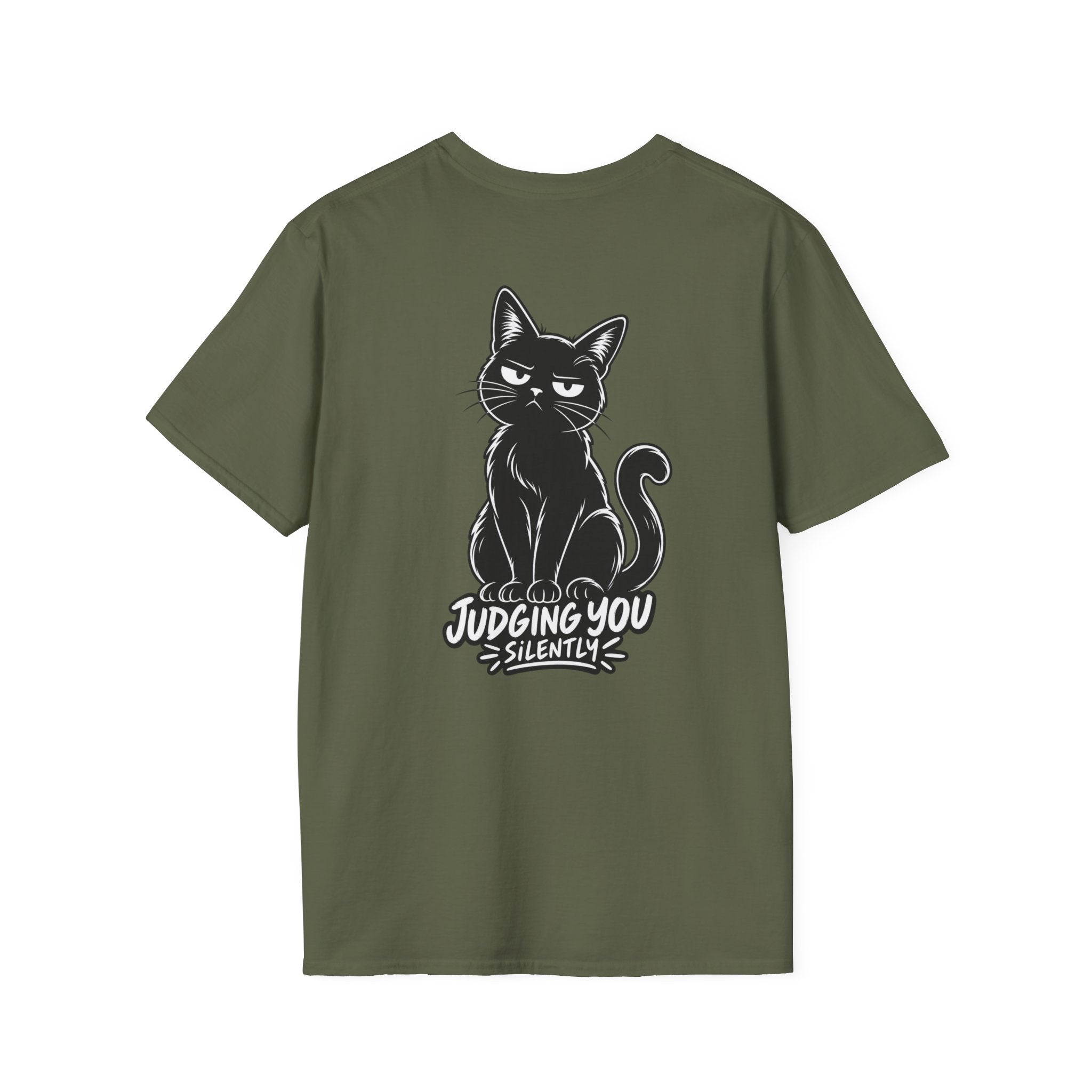 Black Cat Shirt Dark Humor Tee Cat Mom Tshirt Unique Gift Black Cat T shirt