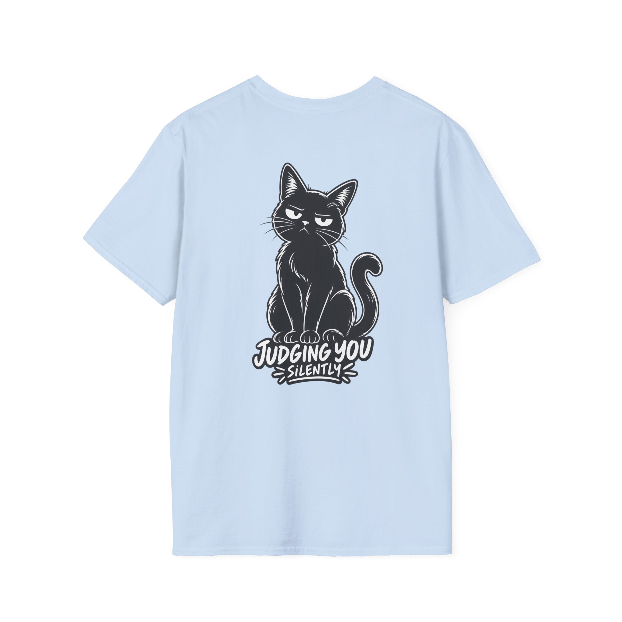 Black Cat Shirt Dark Humor Tee Cat Mom Tshirt Unique Gift Black Cat T shirt