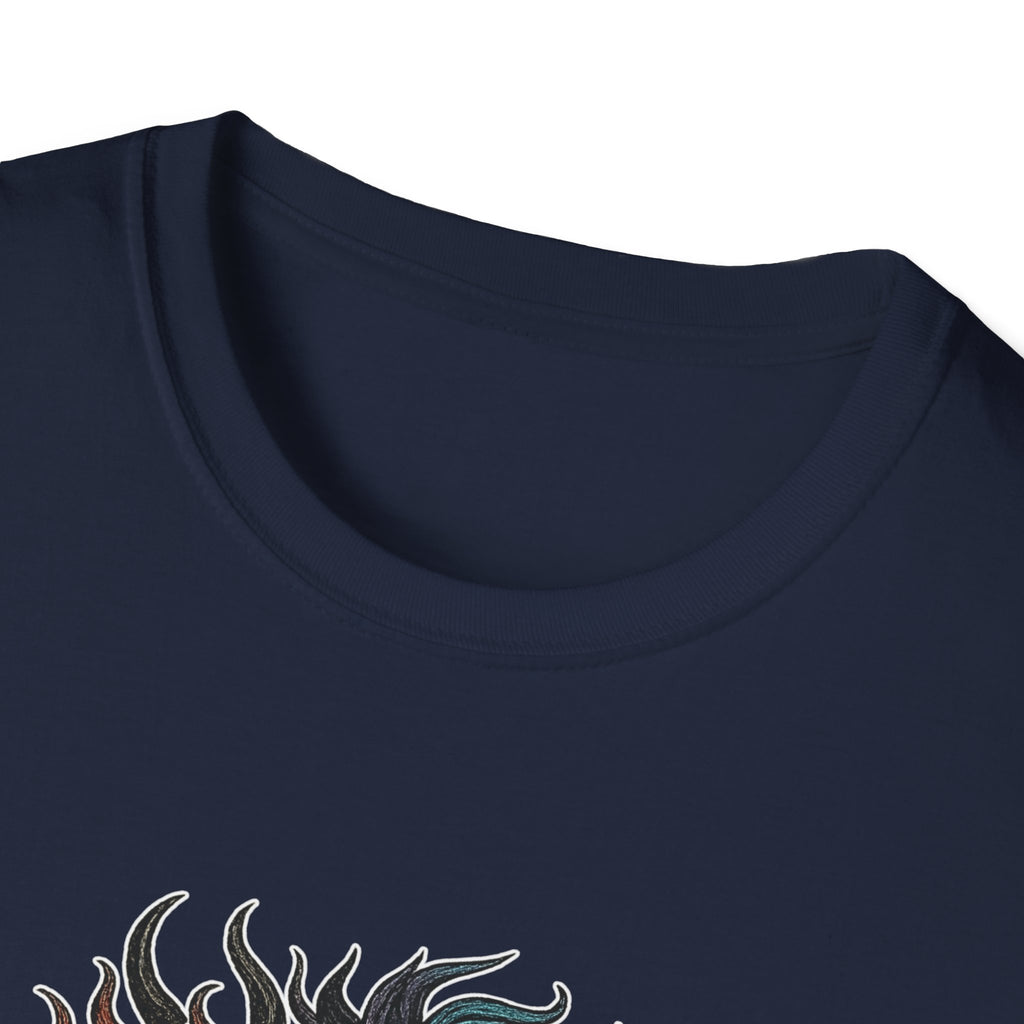 Dragon T-shirt Men Women Graphic Tee Clothing Apparel Chinese Dagon Symbol Gift