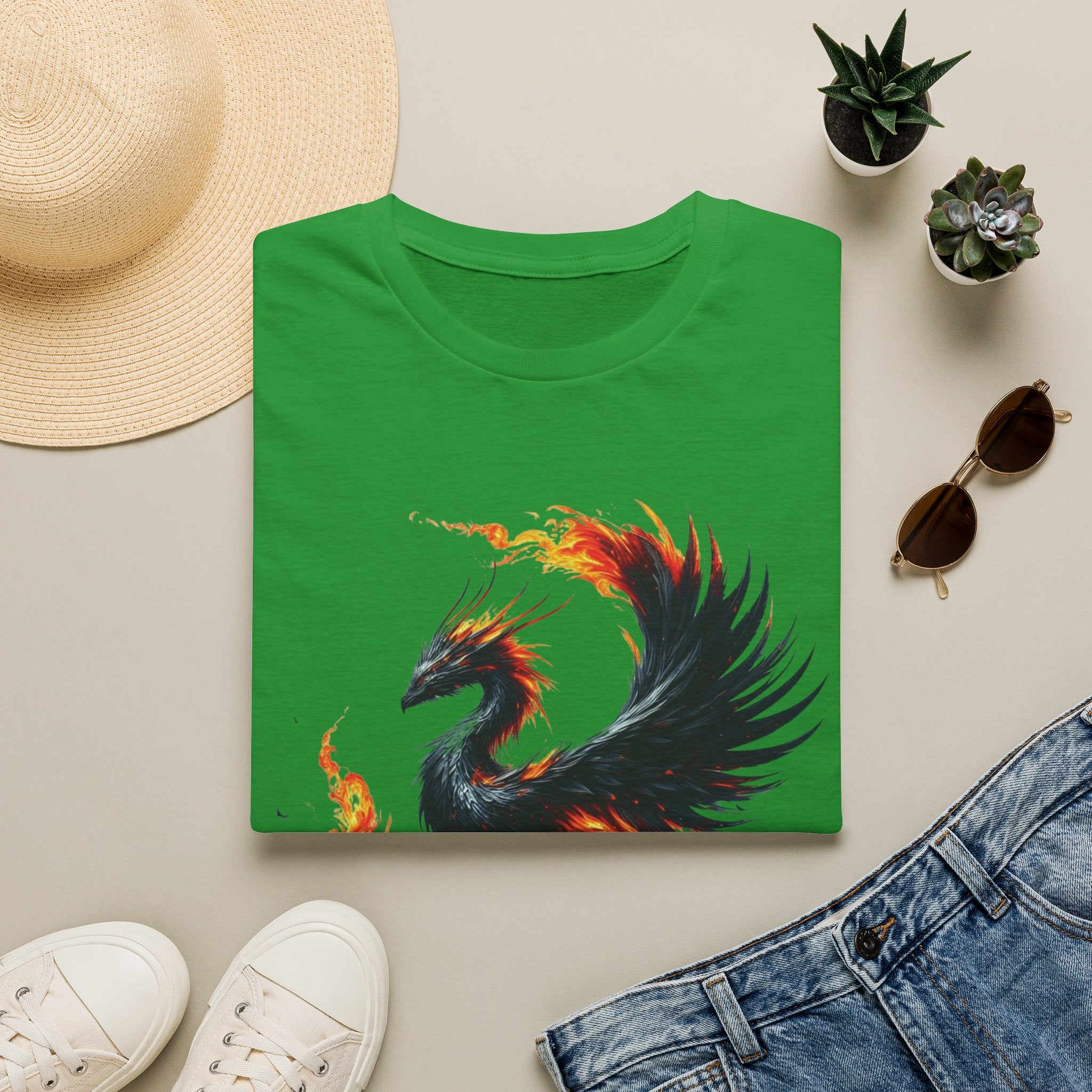 Dragon T-shirt Mens Graphic Tee Clothing Apparel Chinese Symbol Unisex Softstyle Unique Tshirt Best Gift