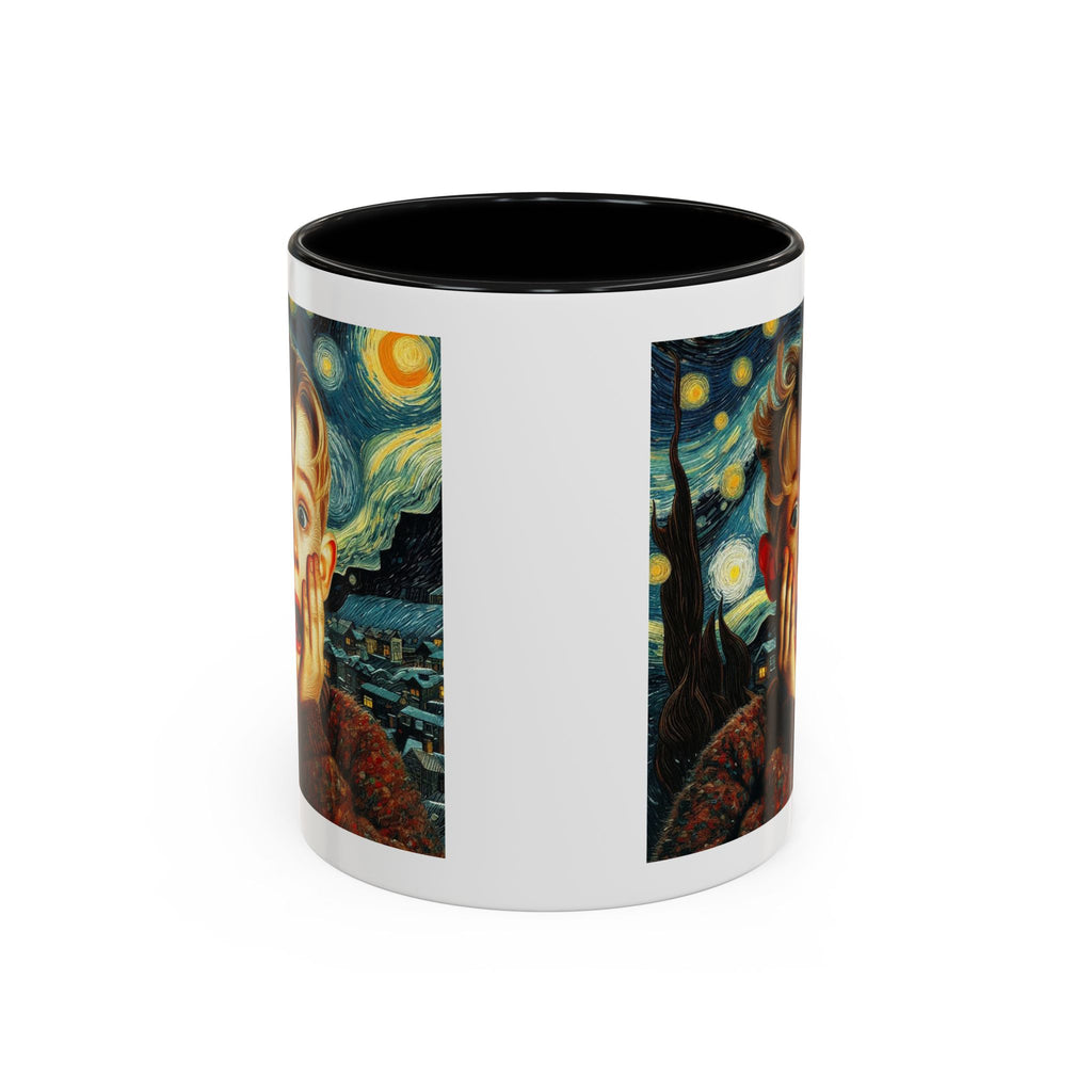 Home Alone Mug Kevin in Van Gogh Style Christmas New Year Funny Coffee Cup 2024