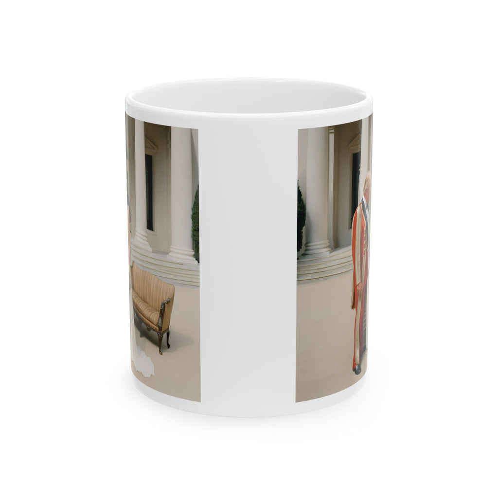 Donald Trump Cleopatra Mug Love White House Funny Coffee Mug Best Gift Tea 11oz 2026