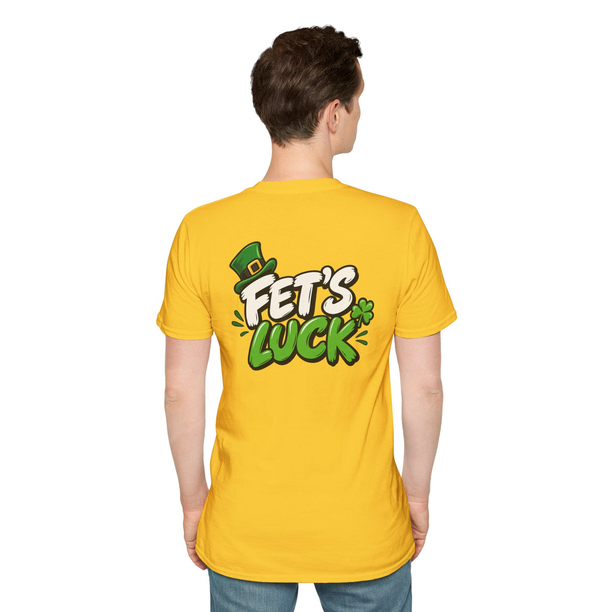 Dark Humor Funny Tshirt Fet's Luck Tee Unique Gift