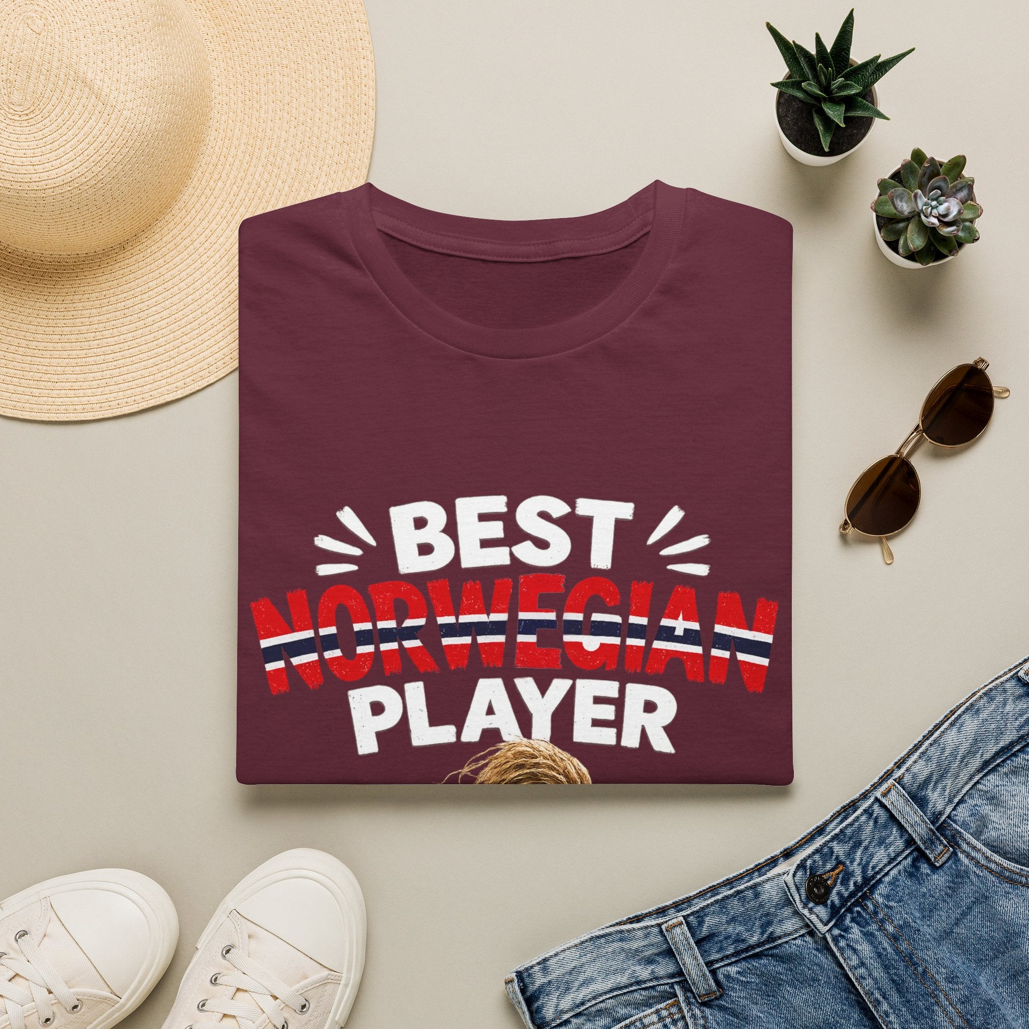 Funny Erling Haaland Tshirt Norway Football Player Unisex Softstyle T-Shirt Usa Soccer