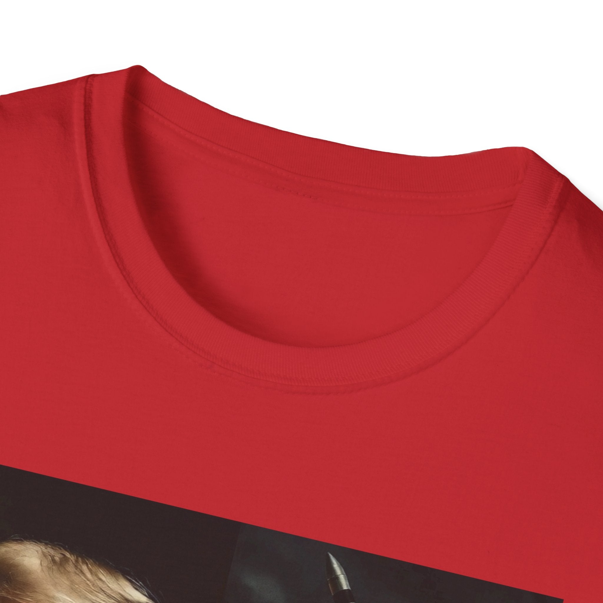 Funny Trump-Epstein T-Shirt Conspiracy Theory Unique Unisex Softstyle Tshirt