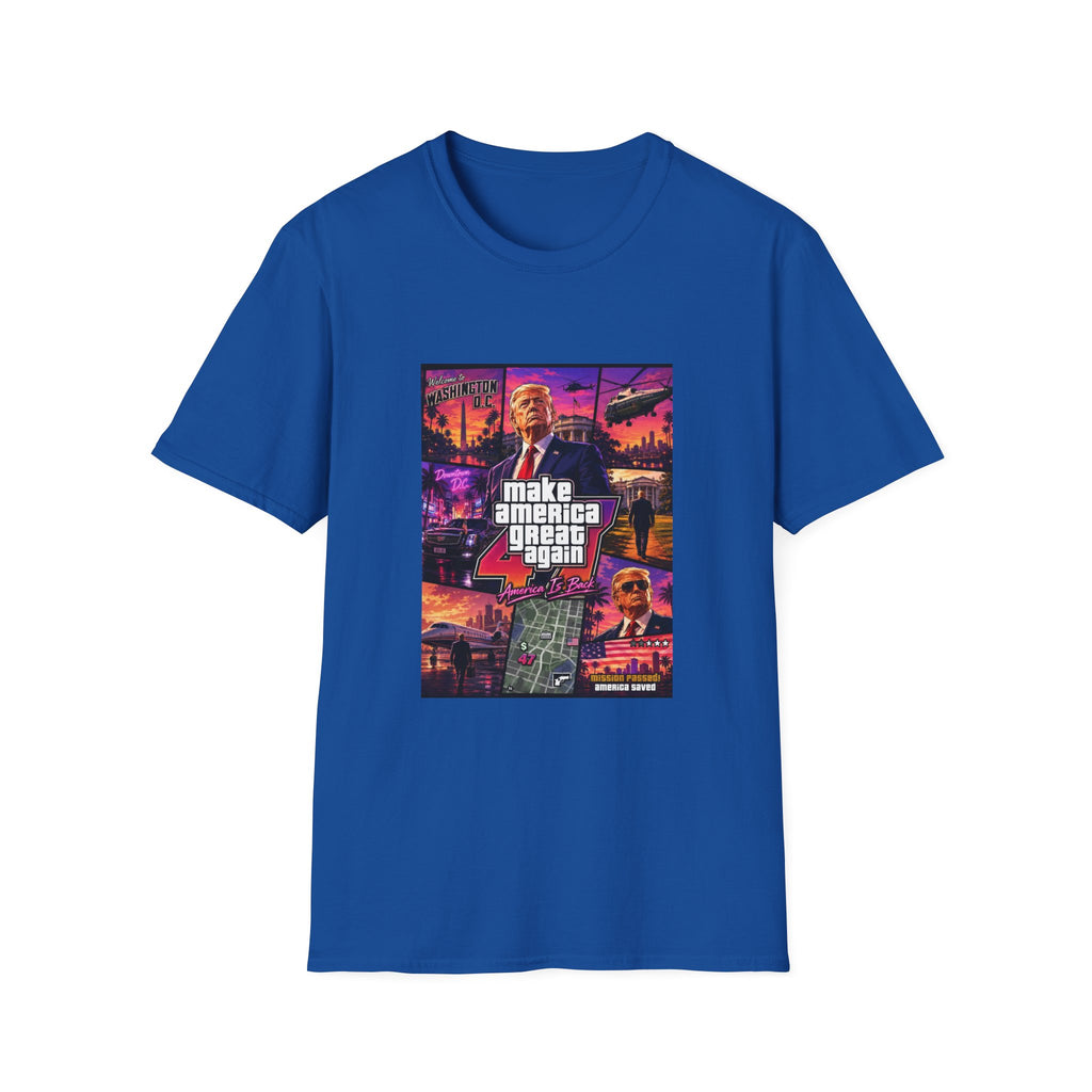 Funny Trump Make America Great Again T-Shirt Patriotic Political Trump Artwork