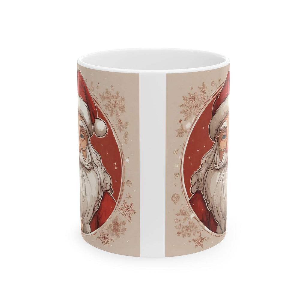 Christmas Mug Da Vinci Mug Art Paintings Mug Unique Funny Coffee Cup Santa Gift