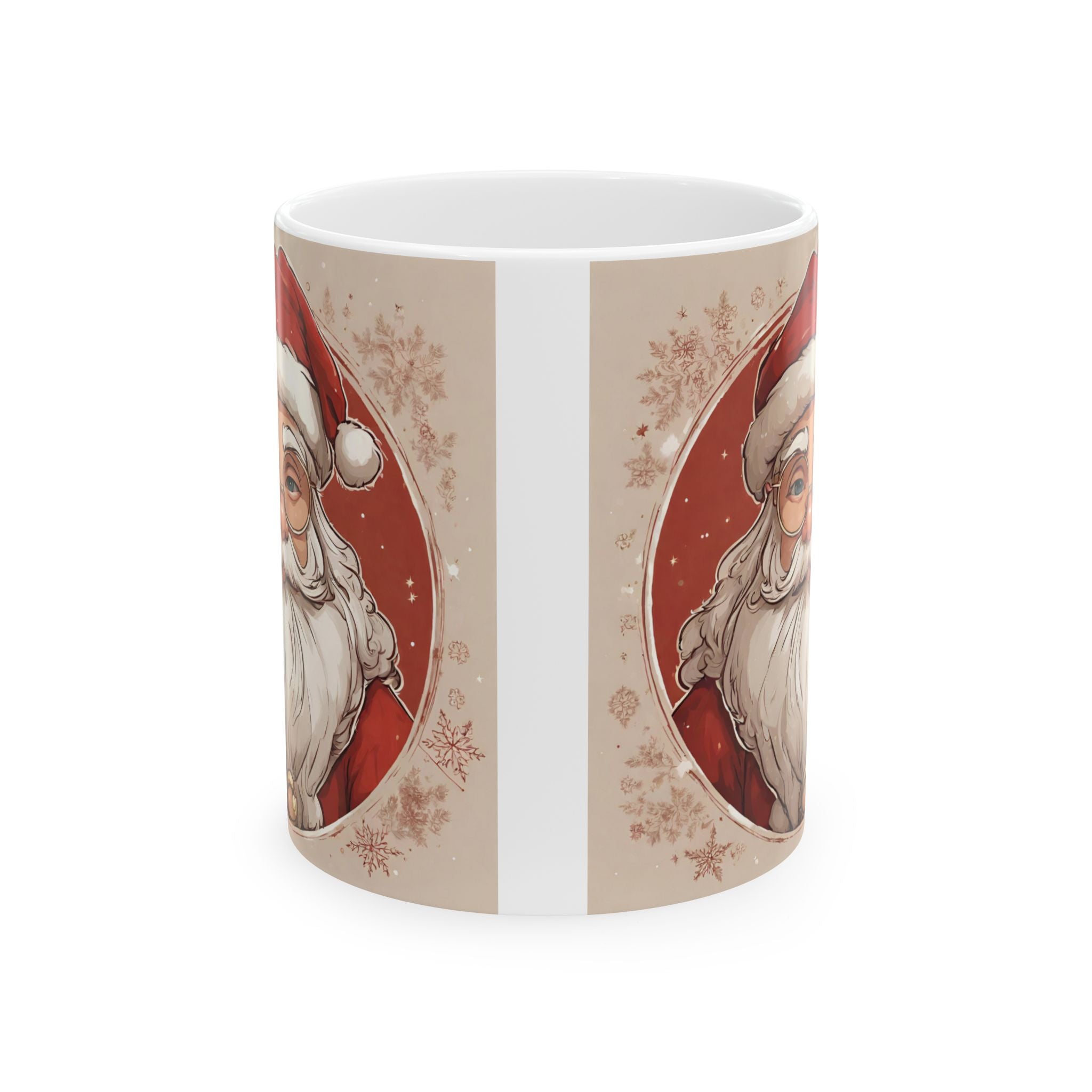 Christmas Mug Da Vinci Mug Art Paintings Mug Unique Funny Coffee Cup Santa Gift
