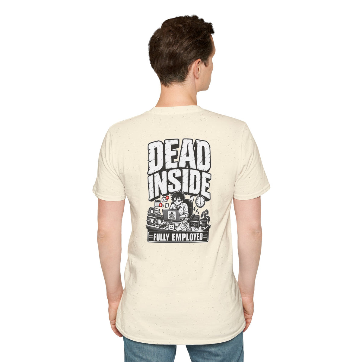 Funny Dark Humor Tshirt — Funny Office Tshirt Dark Humor Graphic Tee Unique Coworker Gift Shirt