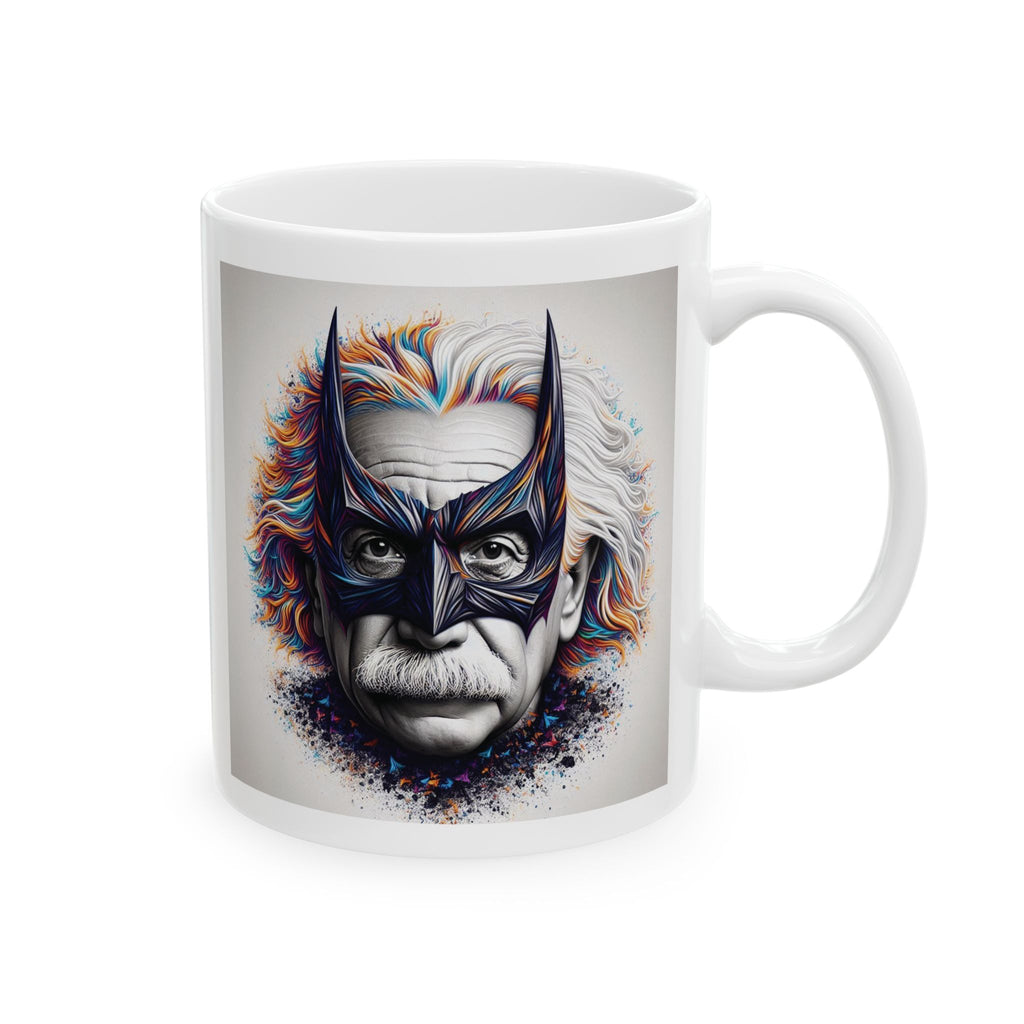 Funny Albert Einstein Mug Mask Mug Coffee Cup Tea Unique Gift Father Day 11oz