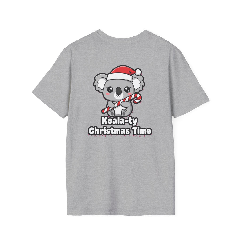 Cute Christmas Shirt Koalaty Christmas Time Funny Animal Unisex Softstyle Tee Christmas Gift