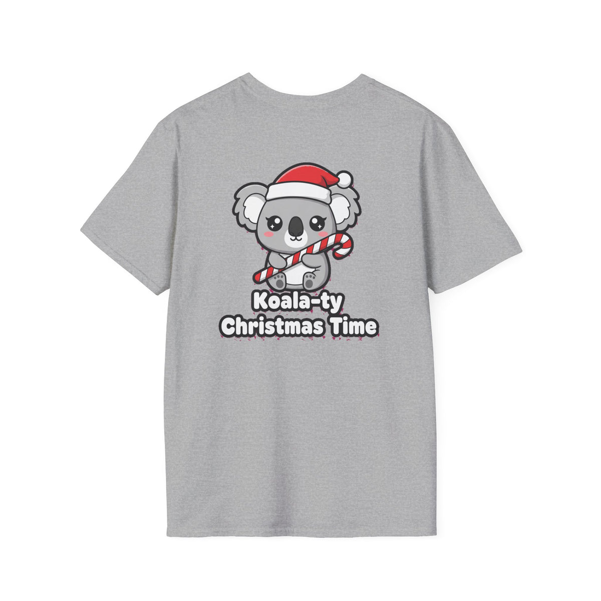 Cute Christmas Shirt Koalaty Christmas Time Funny Animal Unisex Softstyle Tee Christmas Gift
