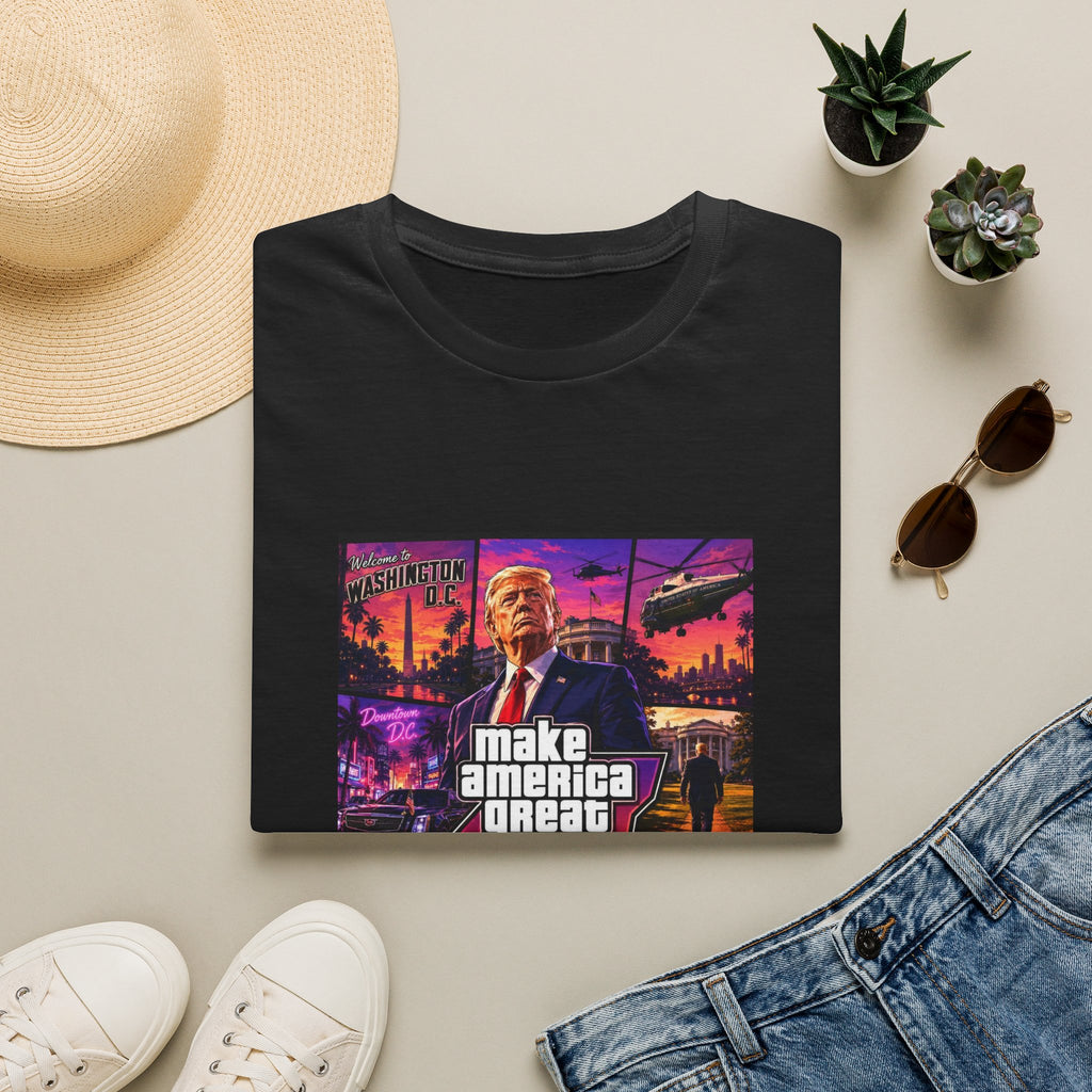Funny Trump Make America Great Again T-Shirt Patriotic Political Trump Artwork