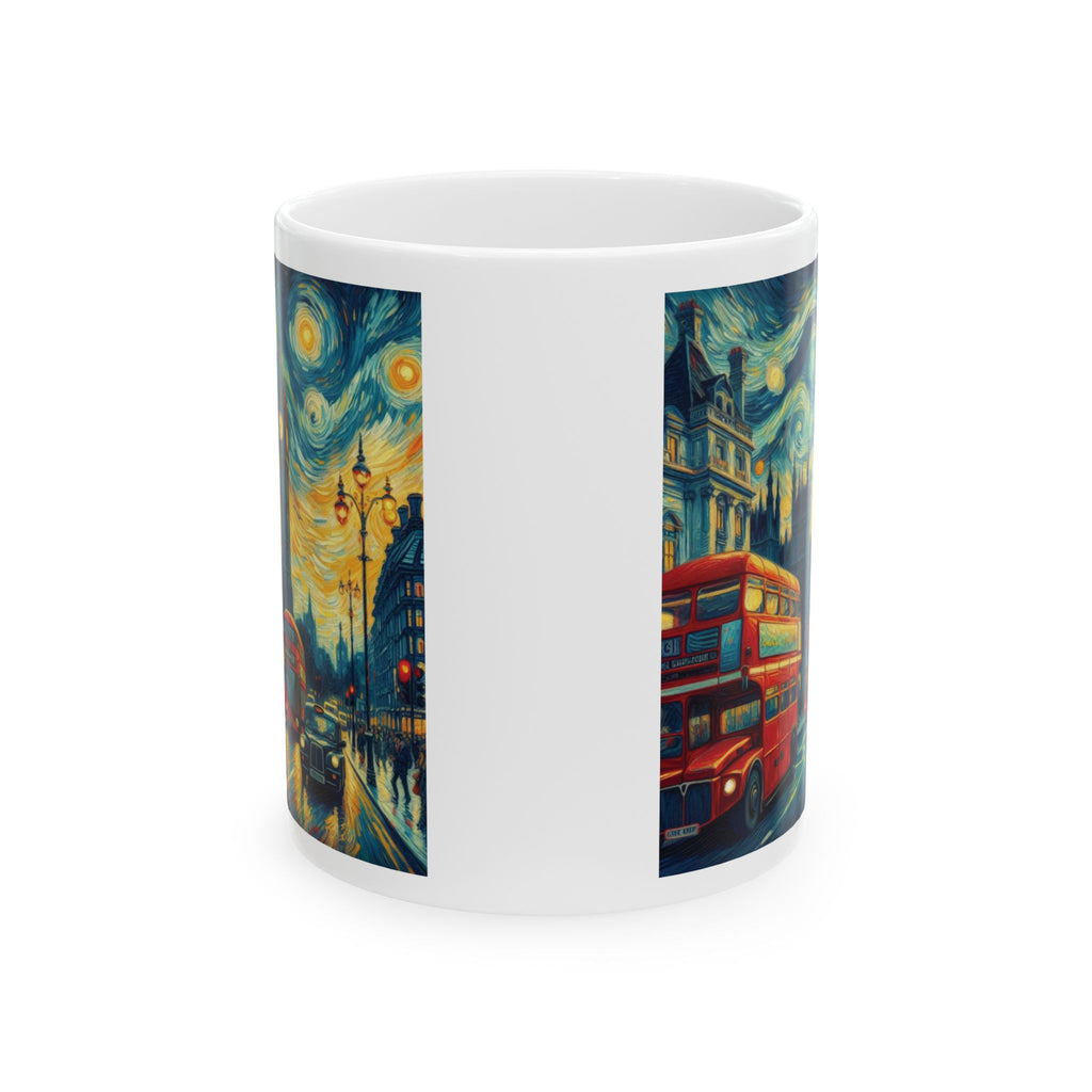 Funny London Mug Van Gogh Ceramic Mug You Are Here City Mug Coffee Mug Tea Gift 11oz