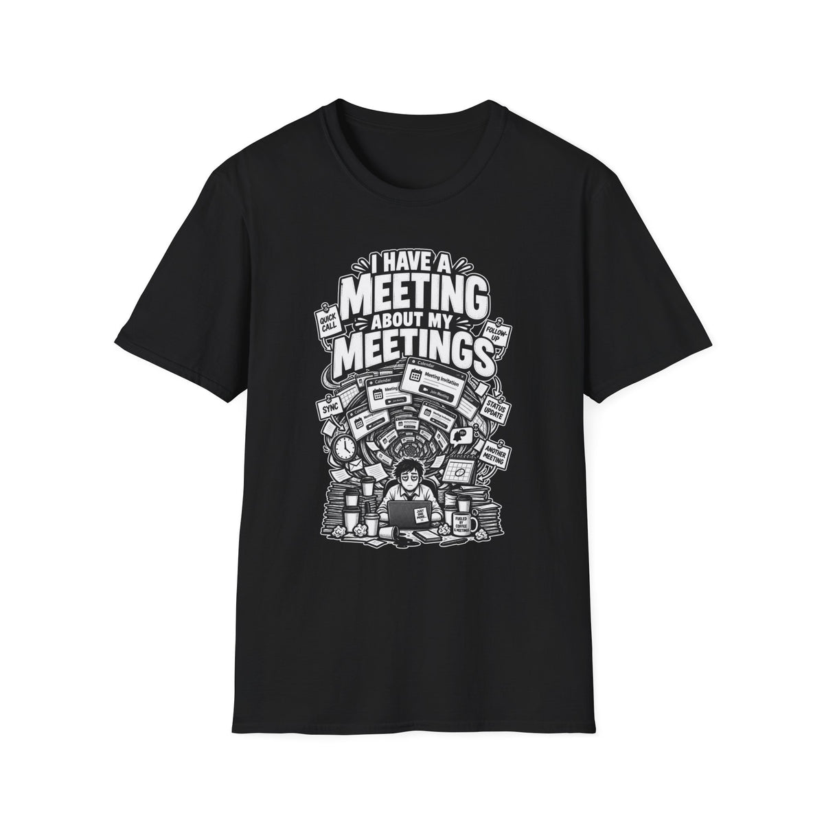 Funny Dark Humor Tshirt — Funny Office Tshirt Dark Humor Graphic Tee Unique Coworker Gift Shirt