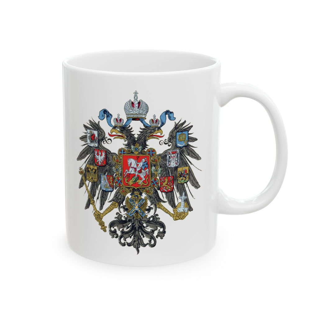 Russian Empire Symbol Mug Gift History Lovers Tea Coffee Cup Ceramic Mug Eagle 11oz Best Gift