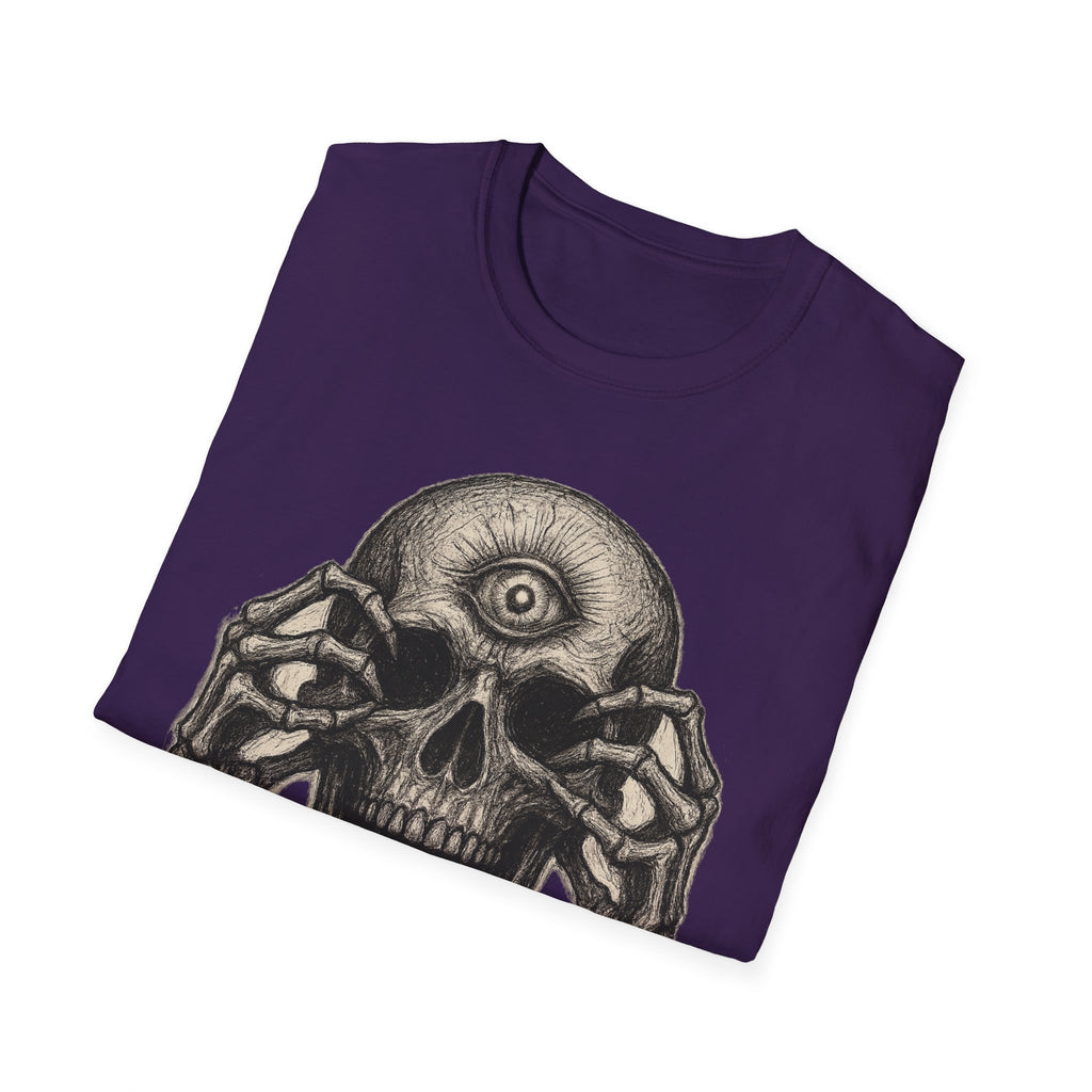 Mens Skull T-shirt Graphic Tees Skeleton Apparel Clothing Skulls Accessories Best Gift