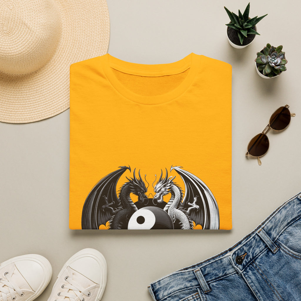 Dragon T-shirt Men Women Graphic Tee Clothing Apparel Chinese Dagon Symbol Gift