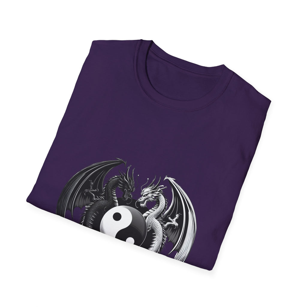 Dragon T-shirt Men Women Graphic Tee Clothing Apparel Chinese Dagon Symbol Gift