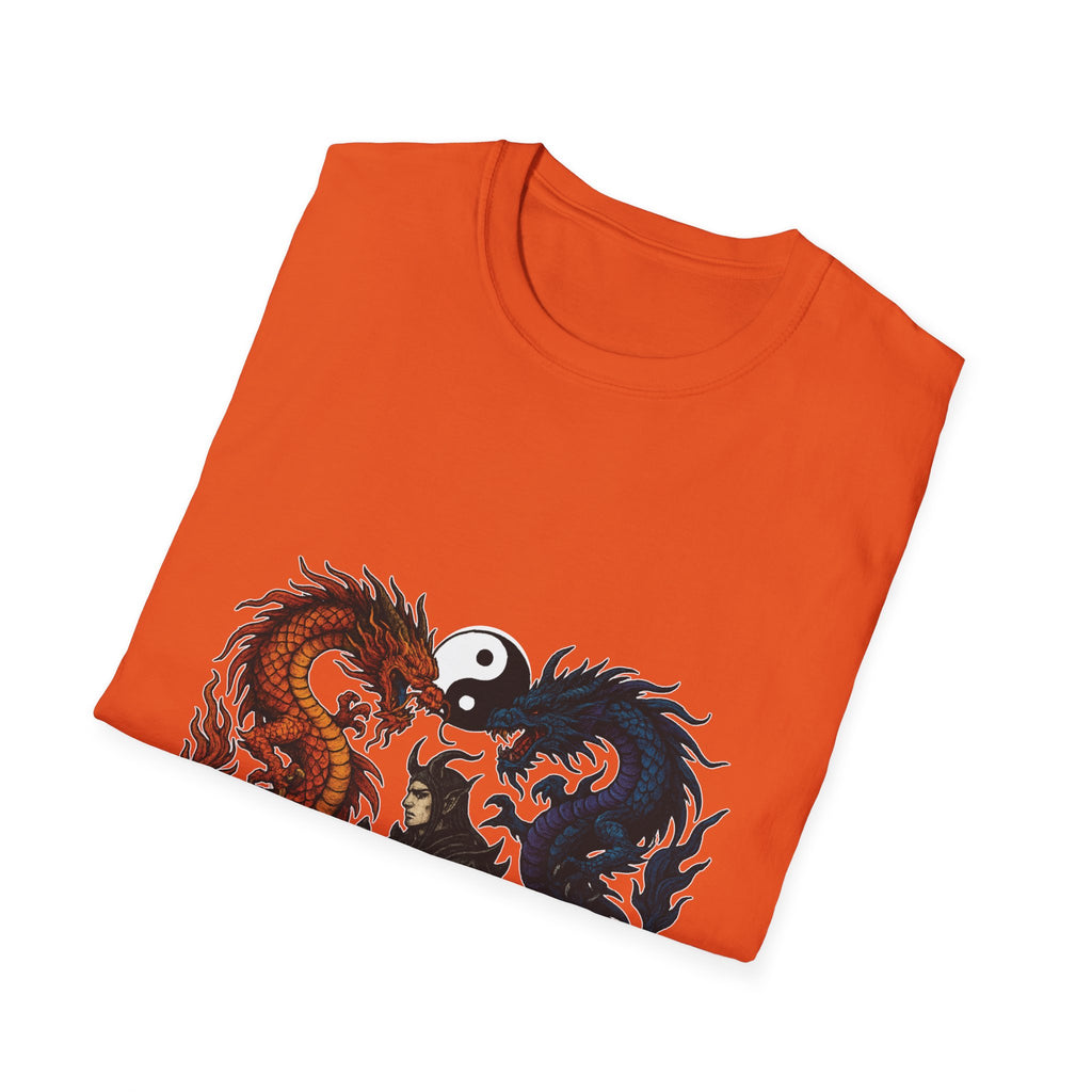 Dragon T-shirt Men Women Graphic Tee Clothing Apparel Chinese Dagon Symbol Gift