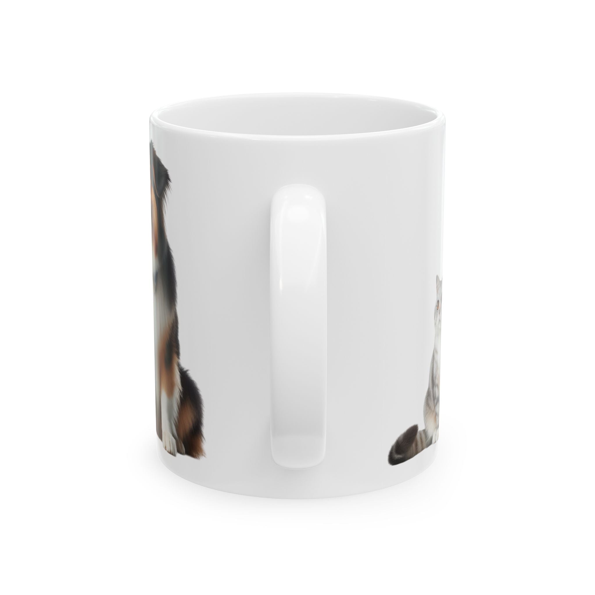 Funny Dog Mug Cat Mug Cute Coffee Ceramic Mug Gift Animal Lovers Fathers Day Mom