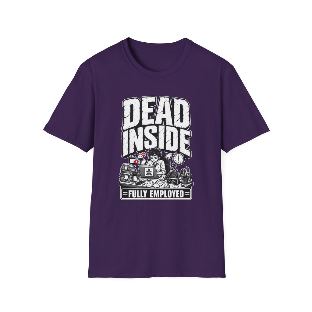 Funny Dark Humor Tshirt — Funny Office Tshirt Dark Humor Graphic Tee Unique Coworker Gift Shirt