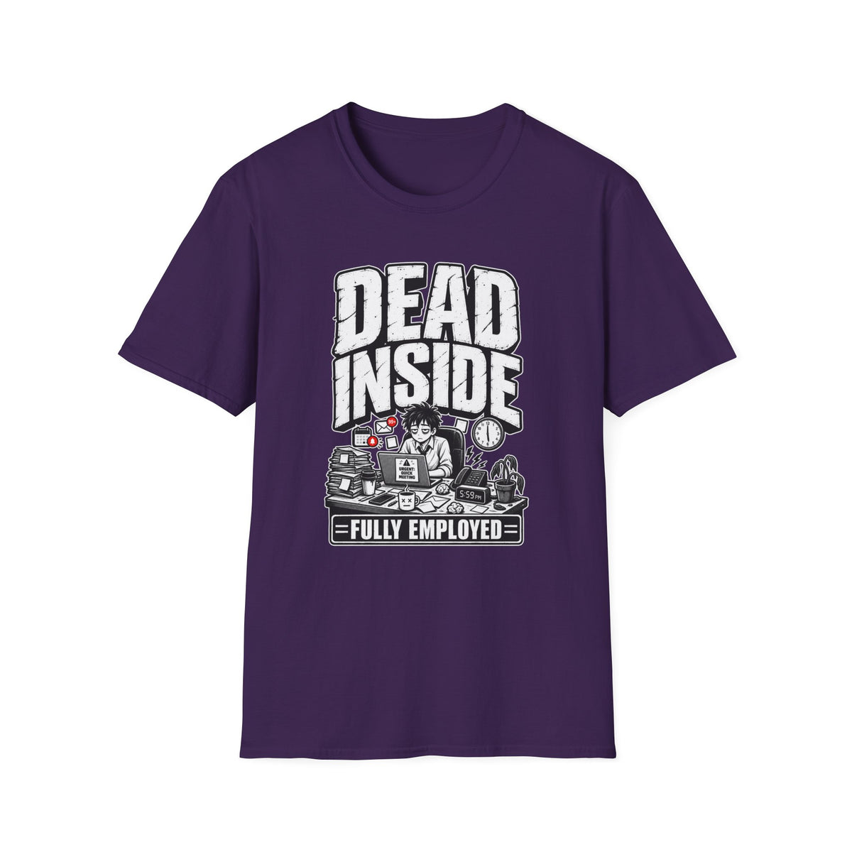 Funny Dark Humor Tshirt — Funny Office Tshirt Dark Humor Graphic Tee Unique Coworker Gift Shirt