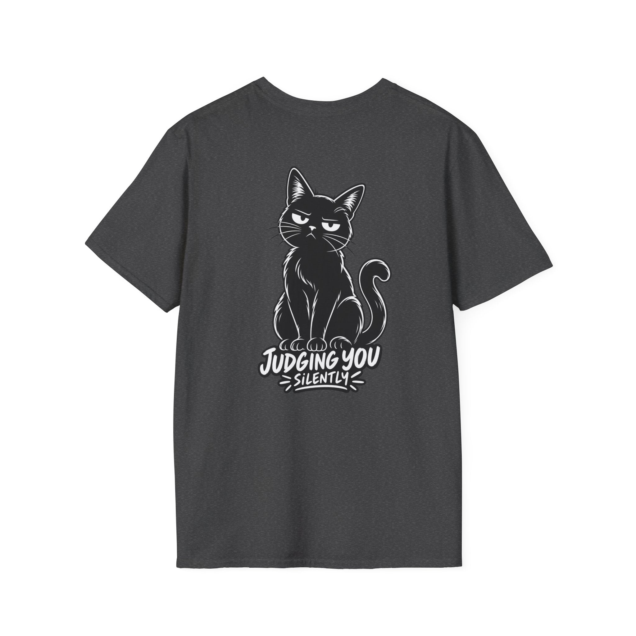 Black Cat Shirt Dark Humor Tee Cat Mom Tshirt Unique Gift Black Cat T shirt