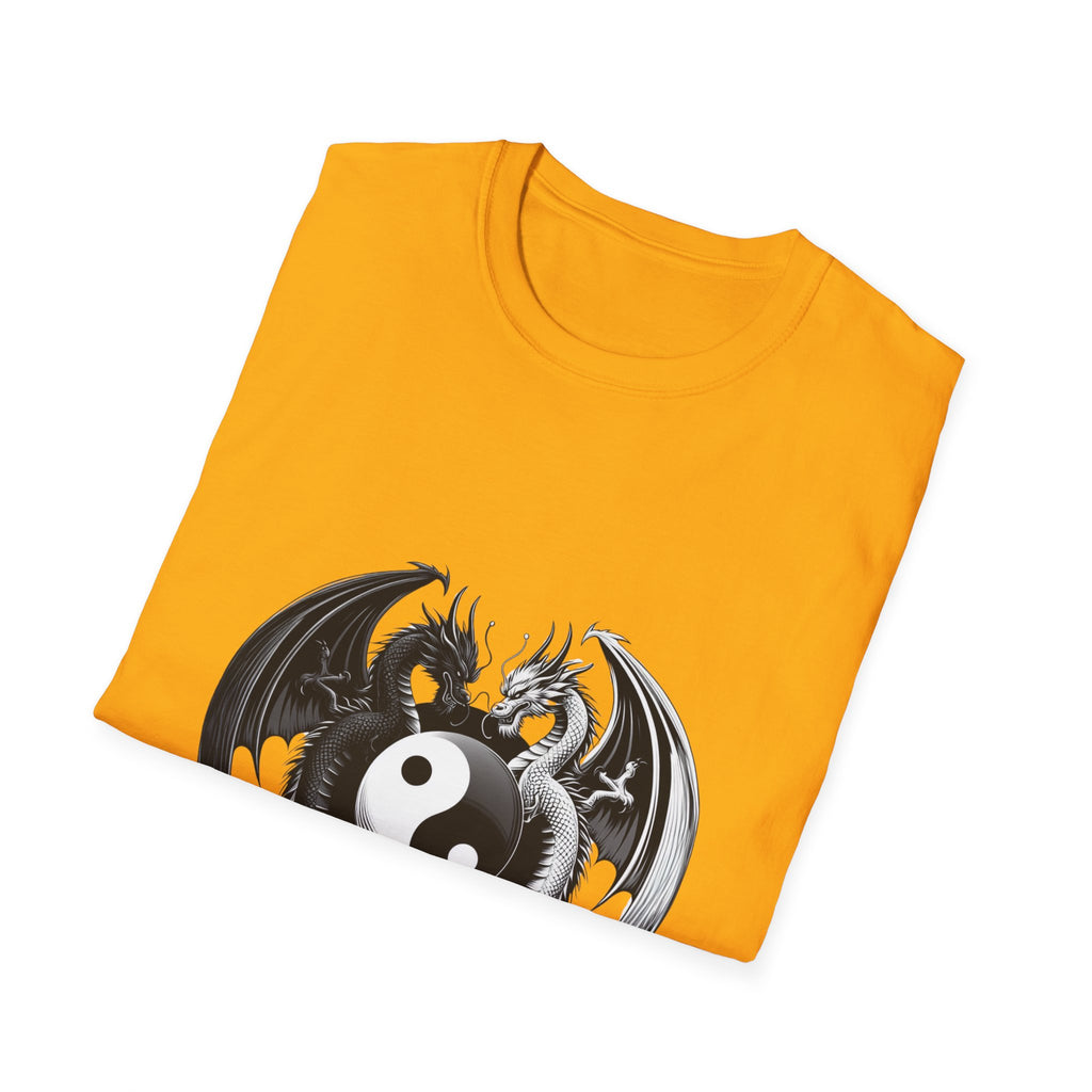 Dragon T-shirt Men Women Graphic Tee Clothing Apparel Chinese Dagon Symbol Gift