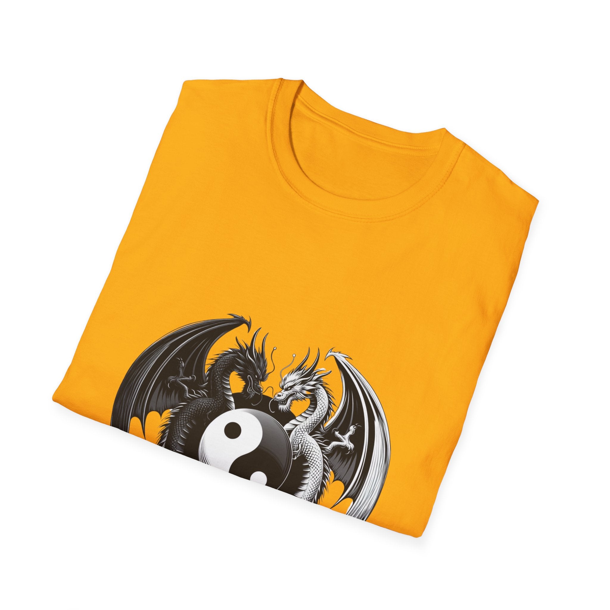 Dragon T-shirt Men Women Graphic Tee Clothing Apparel Chinese Dagon Symbol Gift