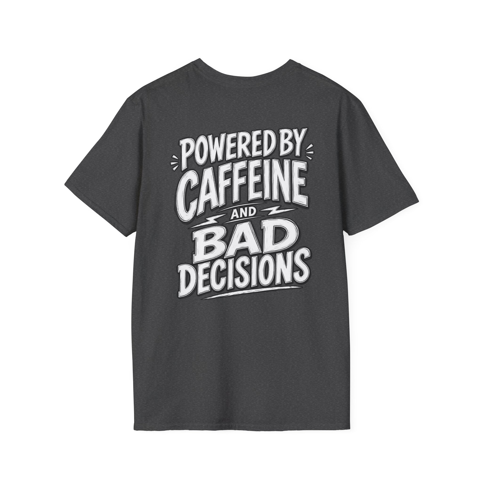 Funny Dark Humor Tshirt — Funny Office Tshirt Dark Humor Coffee Lover Graphic Tee Unique Gift