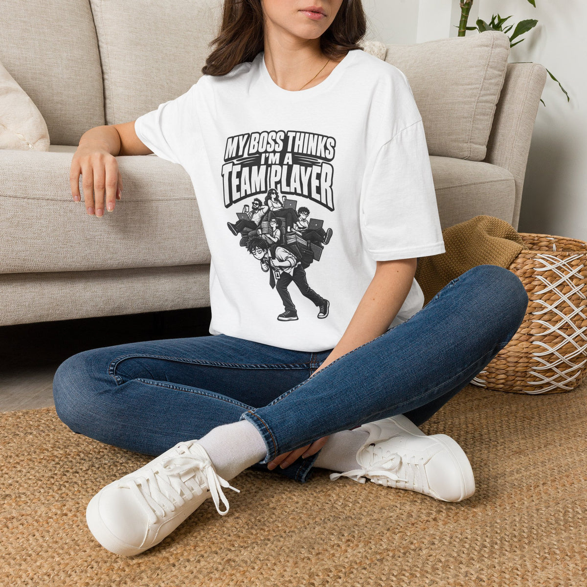Funny Dark Humor Tshirt — Funny Office Tshirt Dark Humor Graphic Tee Unique Coworker Gift TEAM PLAYER Shirt