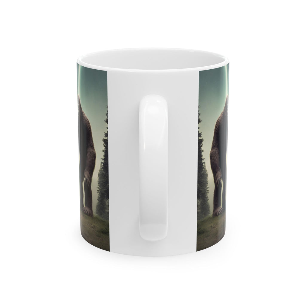 Funny Coffee Bigfoot Mug Alien Mug Believe Ceramic 11oz Cute Sasquatch Gift Cup
