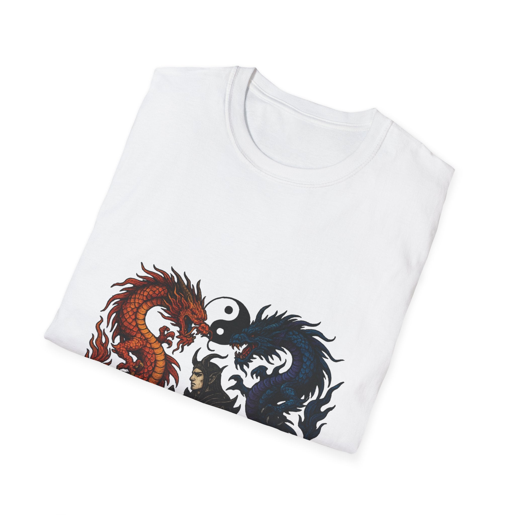 Dragon T-shirt Men Women Graphic Tee Clothing Apparel Chinese Dagon Symbol Gift
