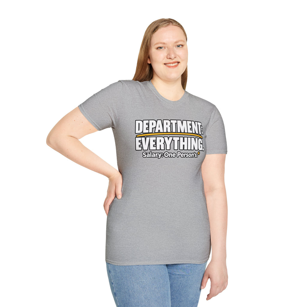 Funny Dark Humor Tshirt — Funny Office Tshirt Dark Humor Graphic Tee Unique Coworker Gift Shirt