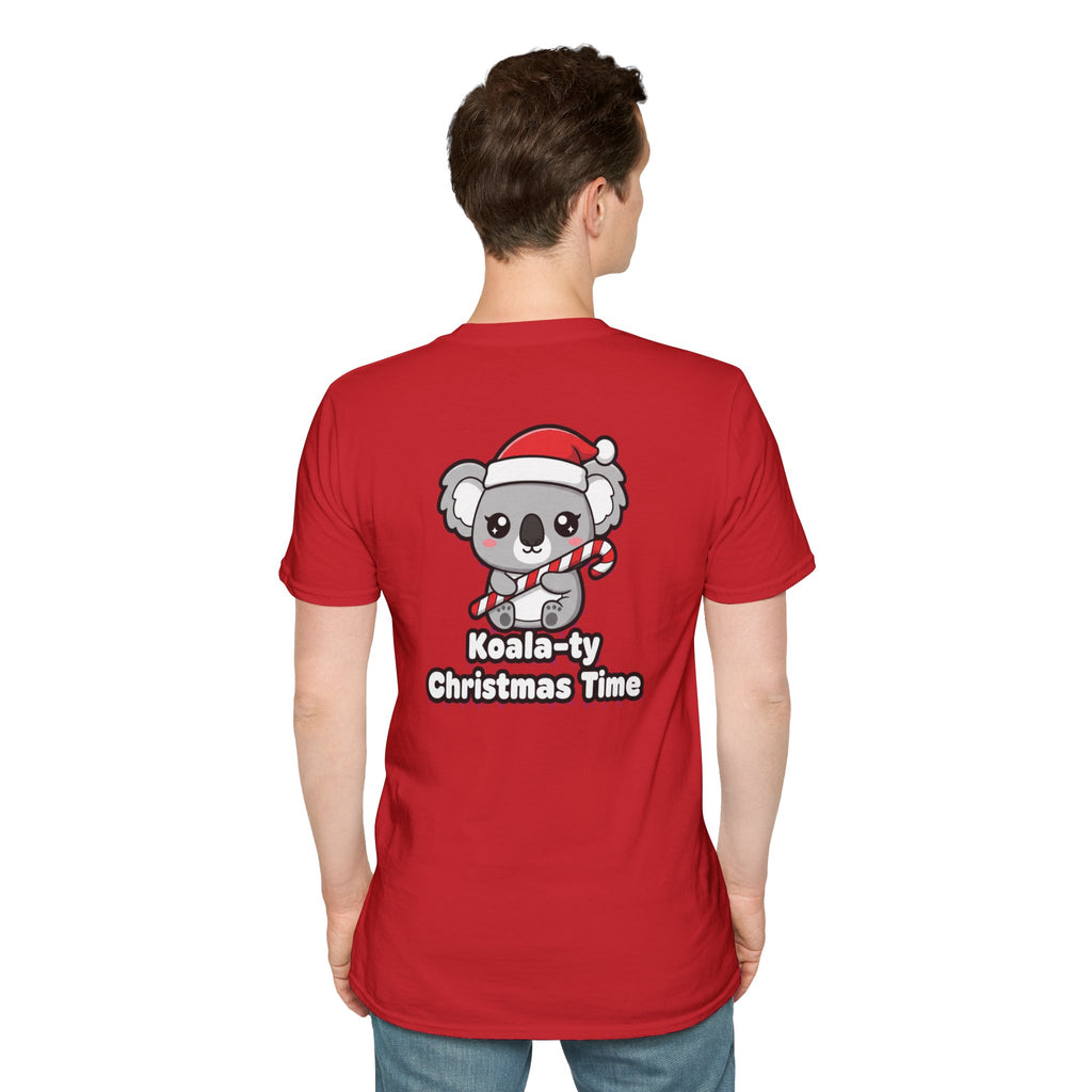 Cute Christmas Shirt Koalaty Christmas Time Funny Animal Unisex Softstyle Tee Christmas Gift