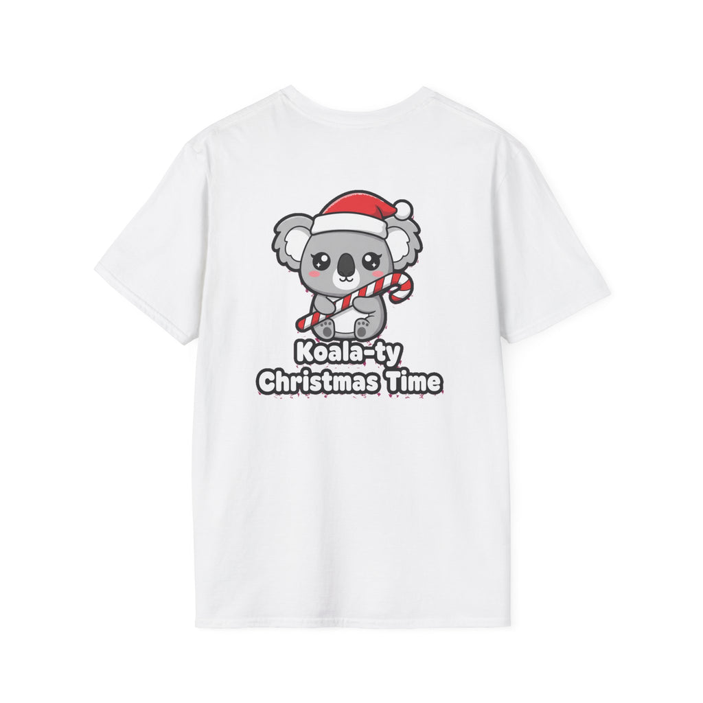 Cute Christmas Shirt Koalaty Christmas Time Funny Animal Unisex Softstyle Tee Christmas Gift