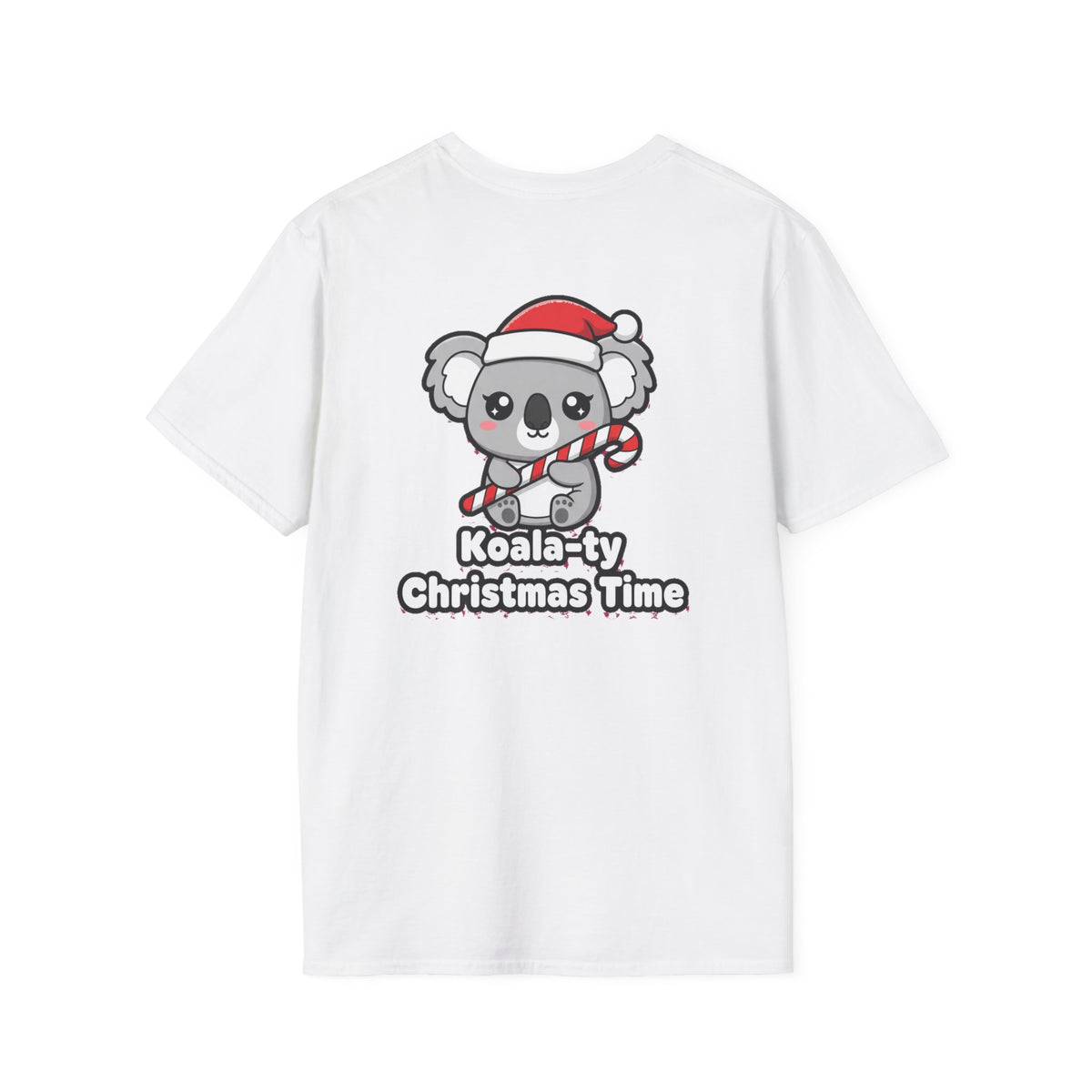 Cute Christmas Shirt Koalaty Christmas Time Funny Animal Unisex Softstyle Tee Christmas Gift