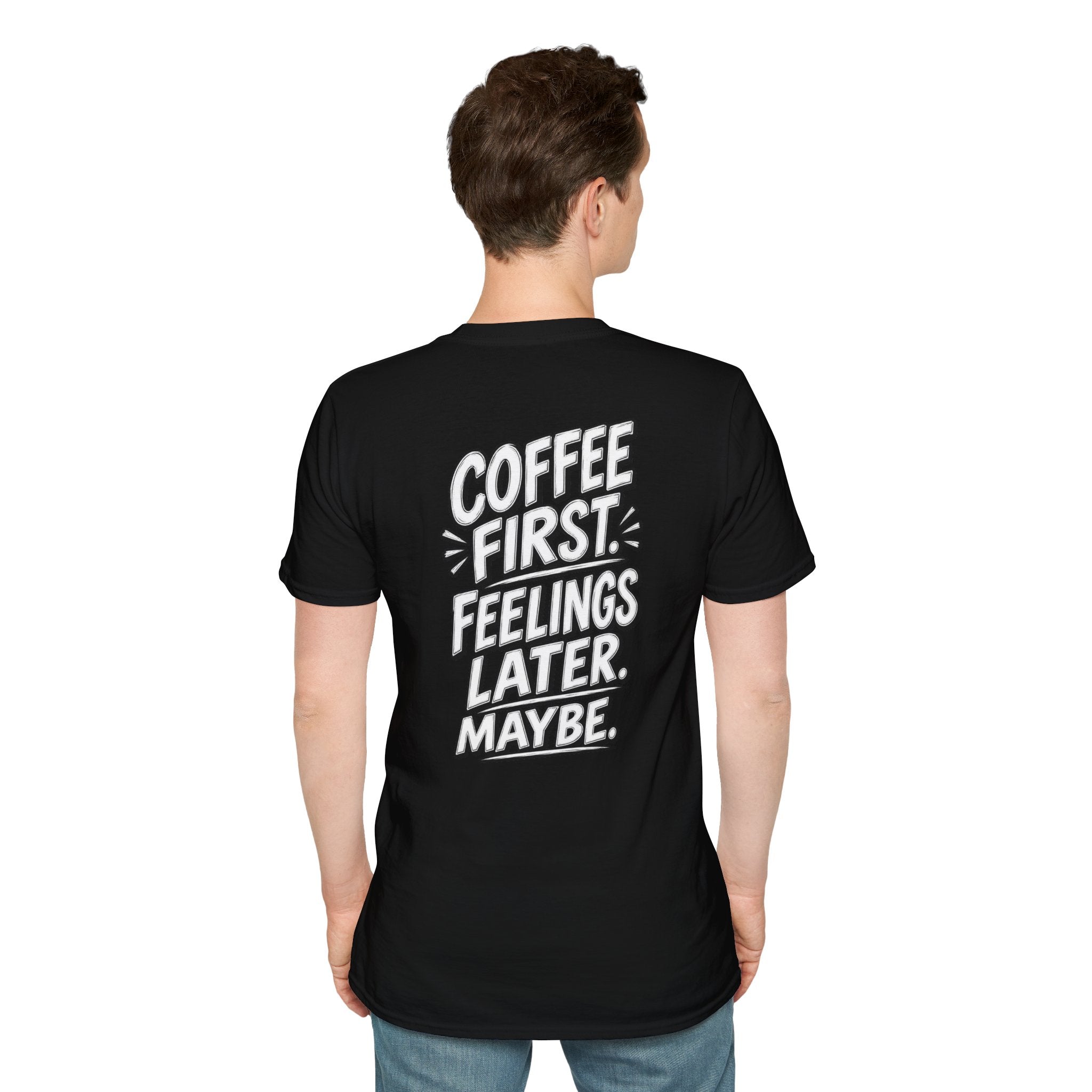 Funny Dark Humor Tshirt — Funny Office Tshirt Dark Humor Coffee Lover Graphic Tee Unique Gift