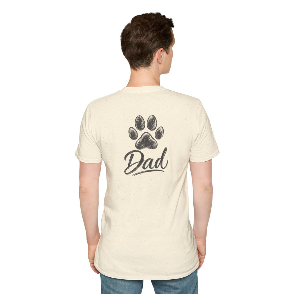 Cat Dad Shirt Pet Lover Tshirt Funny Cat Lover Graphic Tee Dark Humor Tee Unique Gift Funny Tshirt