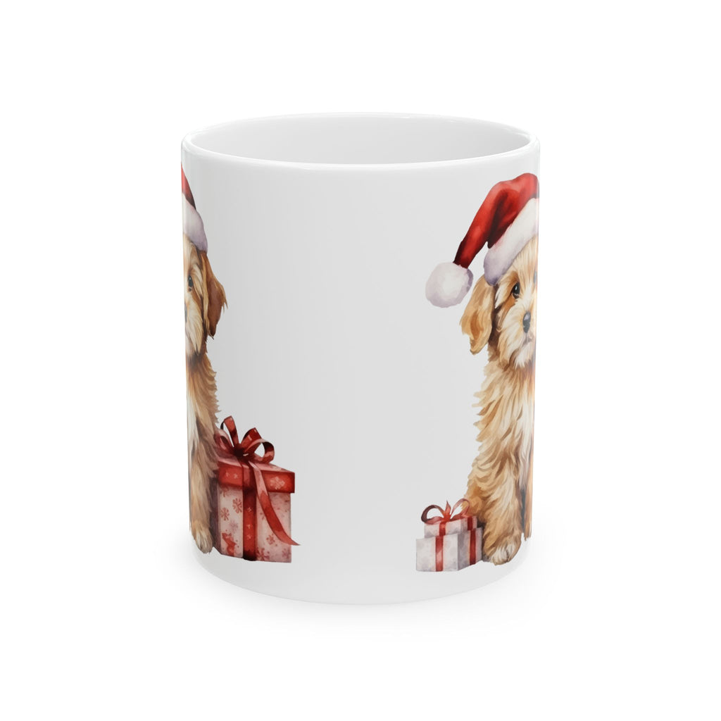 Christmas Mug Dog Mug Unique Shot Love Gift Funny Cute Coffee Cup Holiday Mug